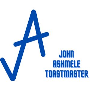 John Ashmele Toastmaster