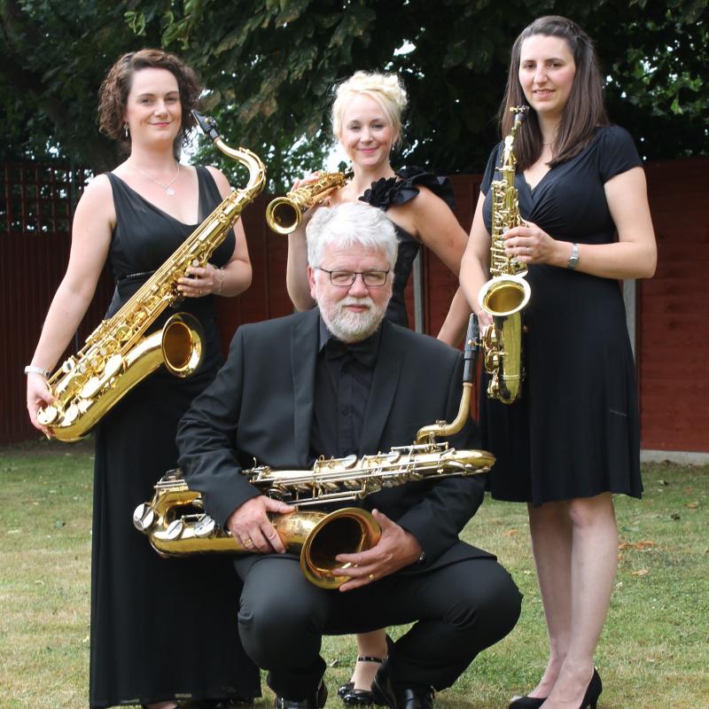 Saxophonix Saxophone Quartet